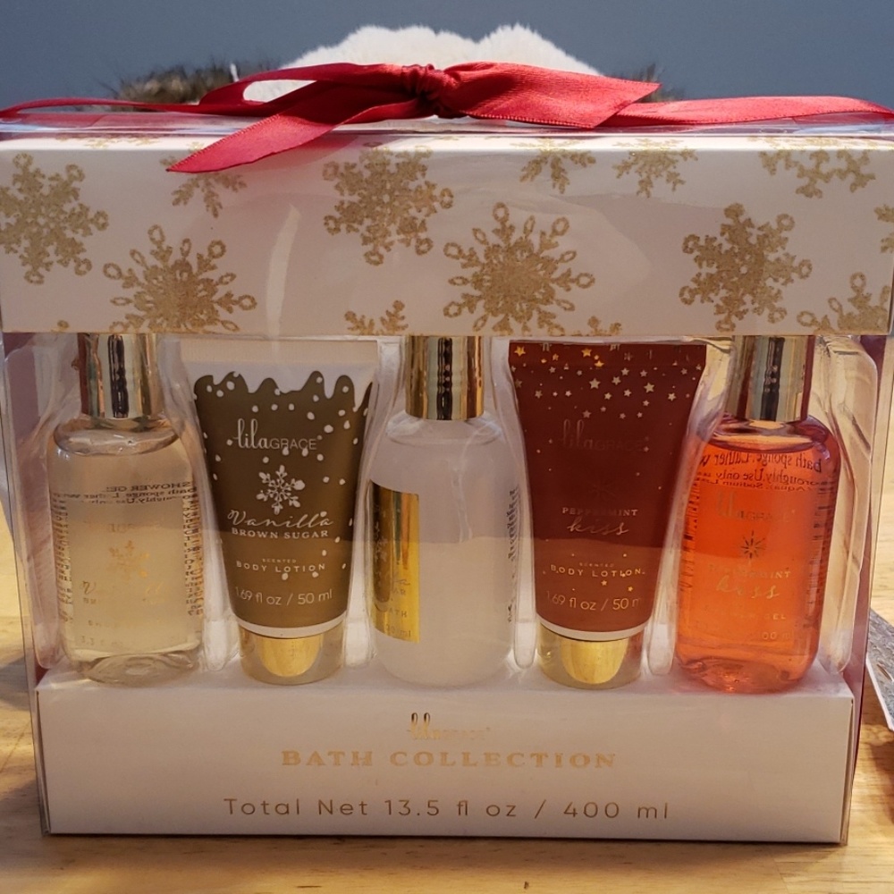 Lila Grace bath collection gift set